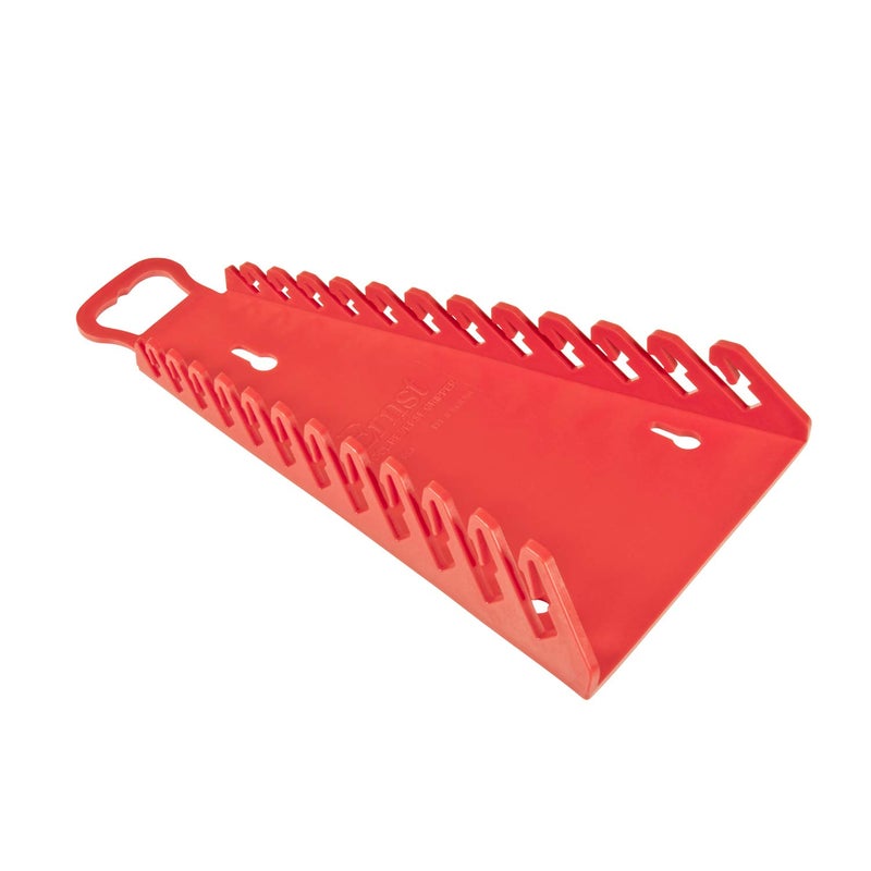 Ernst Manufacturing 5115-Red Gripper Reverse Wrench Organizer, 12 Tool, Red - Image 1